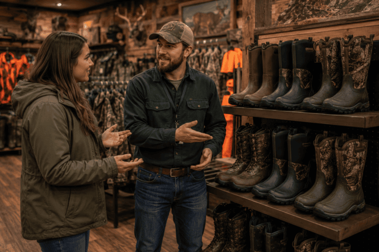 Best Waterproof Hunting Boots Under $150 for Mud and Wet Terrain