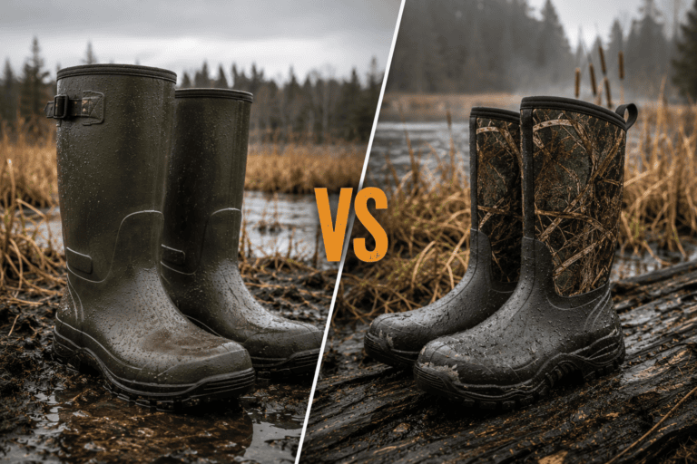 Rubber vs. Neoprene Hunting Boots: Which Is Better for Wet Terrain? (2026)