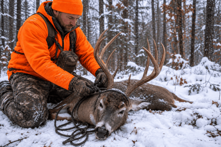 Best Hunting Rope for Dragging Deer (2026): Durable Options for Easier Recovery