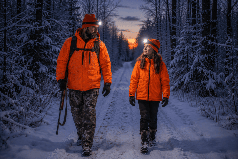 hunting headlamps