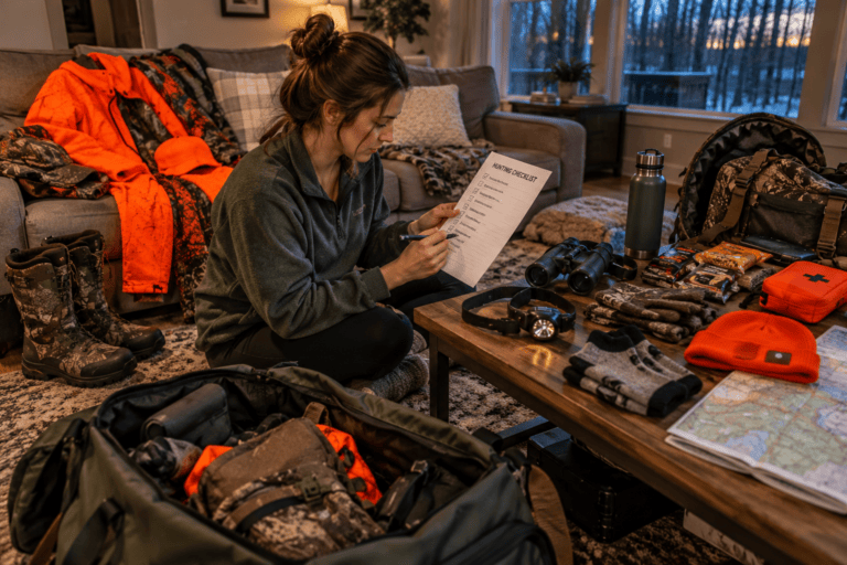 First-Time Deer Hunting Gear Checklist (2026): Everything You Need for Your First Hunt