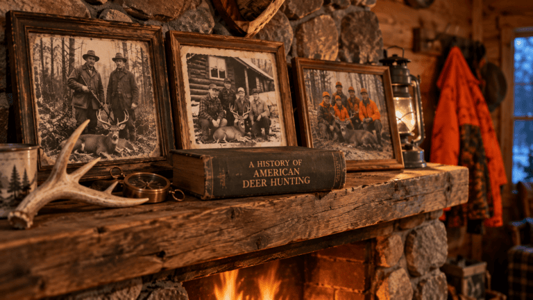 The History of Deer Hunting in America: From Survival to Modern Tradition