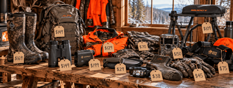 Best Hunting Gear Under $200 (2026): Budget-Friendly Picks That Actually Work